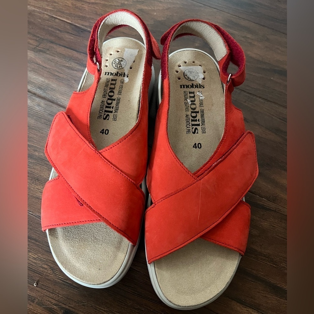 Moblis Ergonomic by Mephisito-NWOT Size 40 Euro/ US Size 10. - Picture 10 of 10